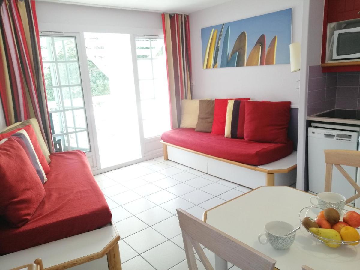L'Appart Vue Golf Piscines Nature Ocean A Moliets Apartment Bagian luar foto