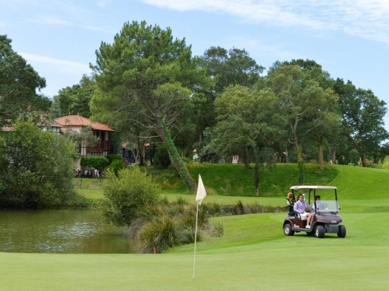 L'Appart Vue Golf Piscines Nature Ocean A Moliets Apartment Bagian luar foto