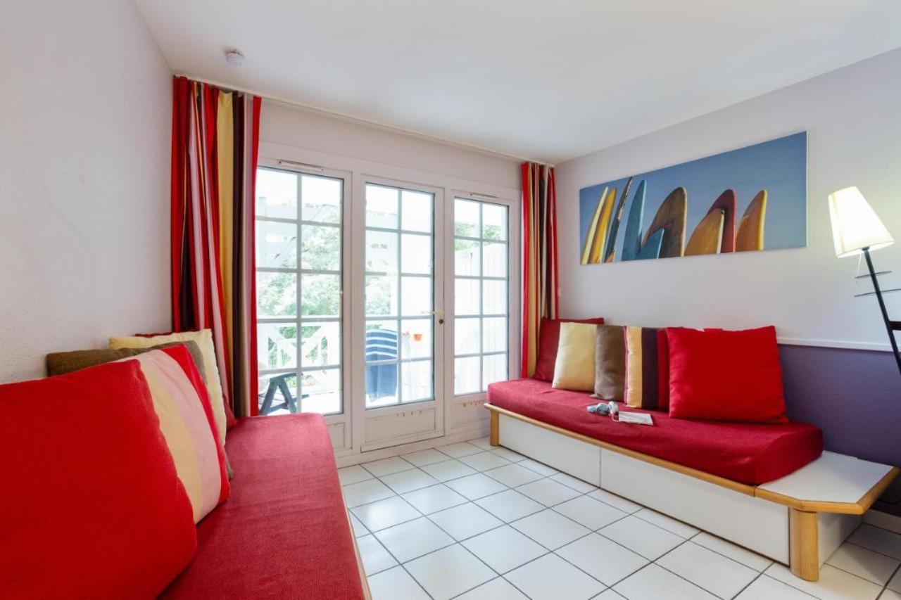 L'Appart Vue Golf Piscines Nature Ocean A Moliets Apartment Bagian luar foto