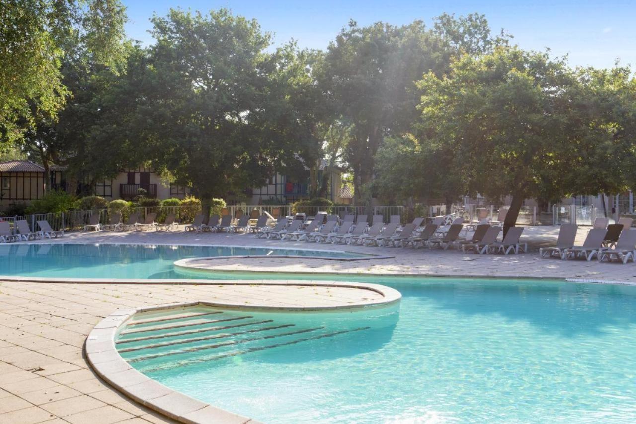 L'Appart Vue Golf Piscines Nature Ocean A Moliets Apartment Bagian luar foto