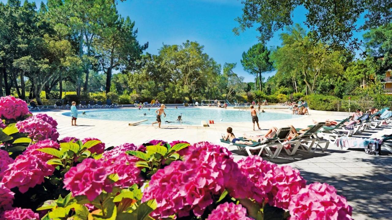 L'Appart Vue Golf Piscines Nature Ocean A Moliets Apartment Bagian luar foto