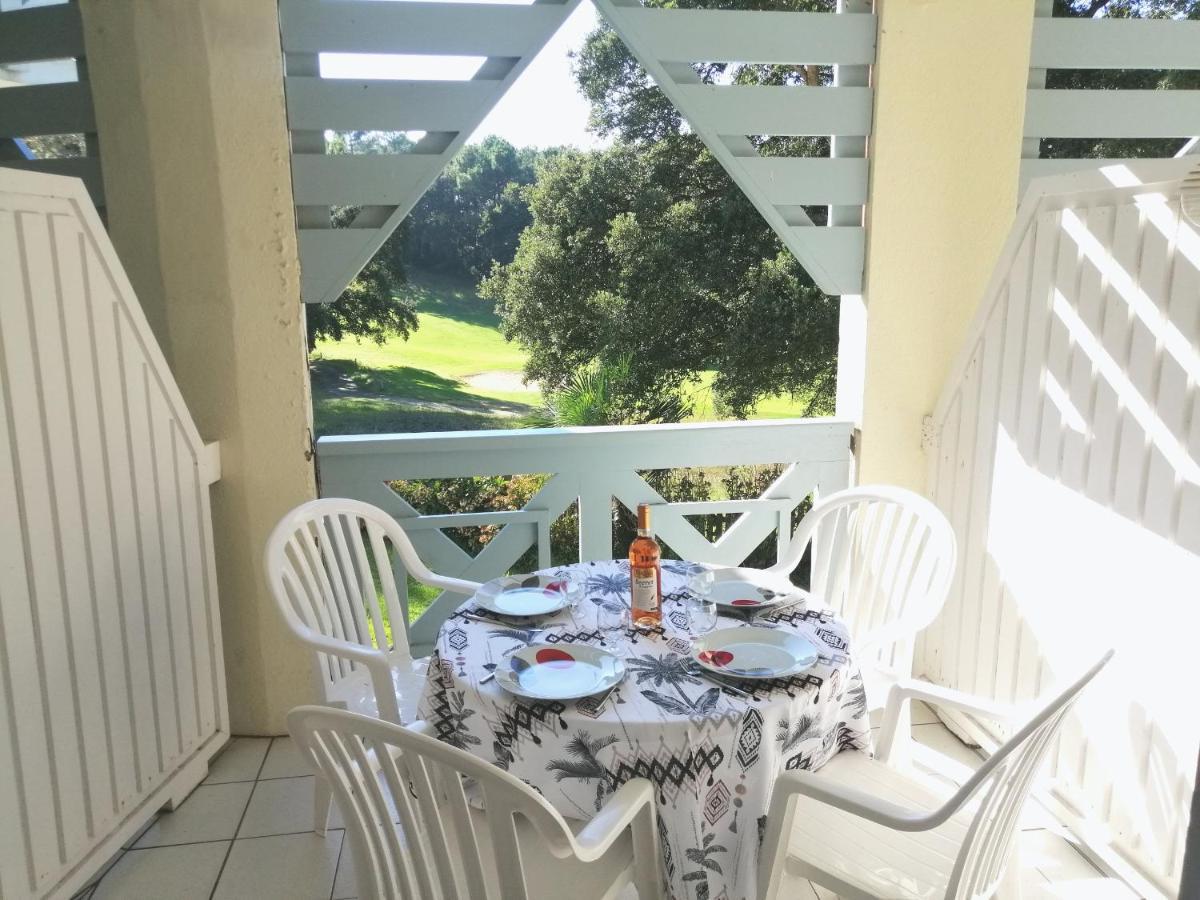 L'Appart Vue Golf Piscines Nature Ocean A Moliets Apartment Bagian luar foto