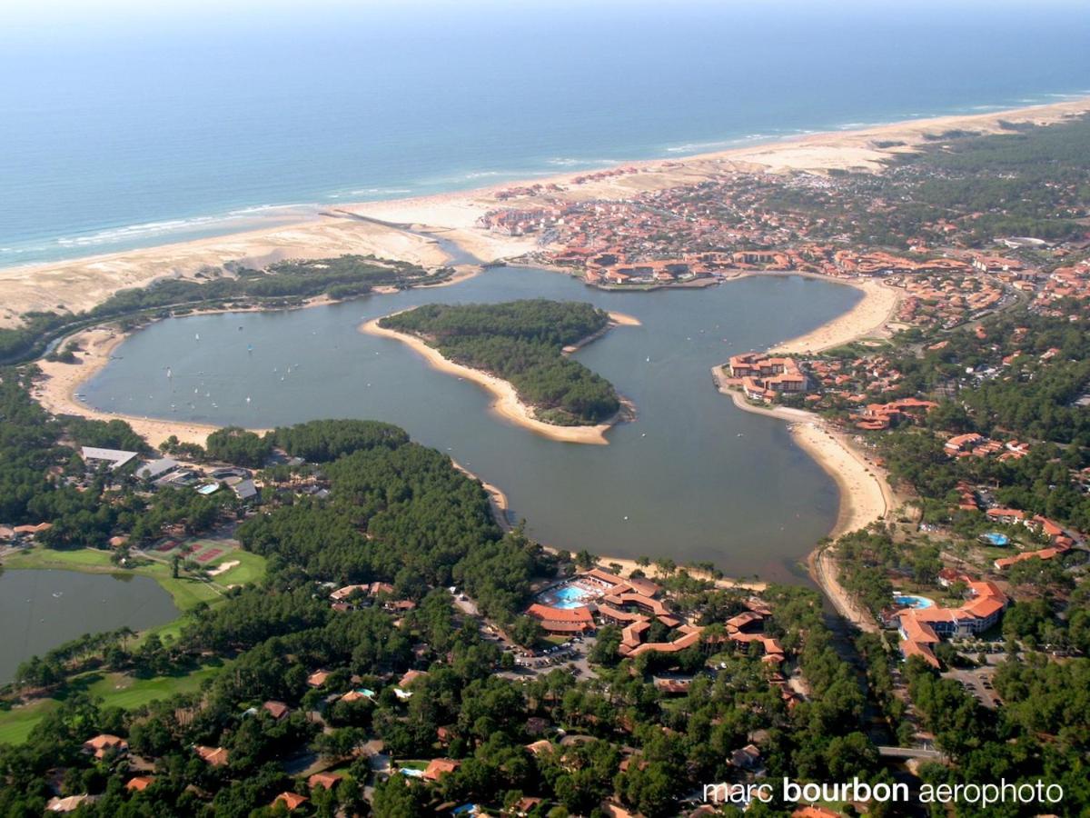 L'Appart Vue Golf Piscines Nature Ocean A Moliets Apartment Bagian luar foto